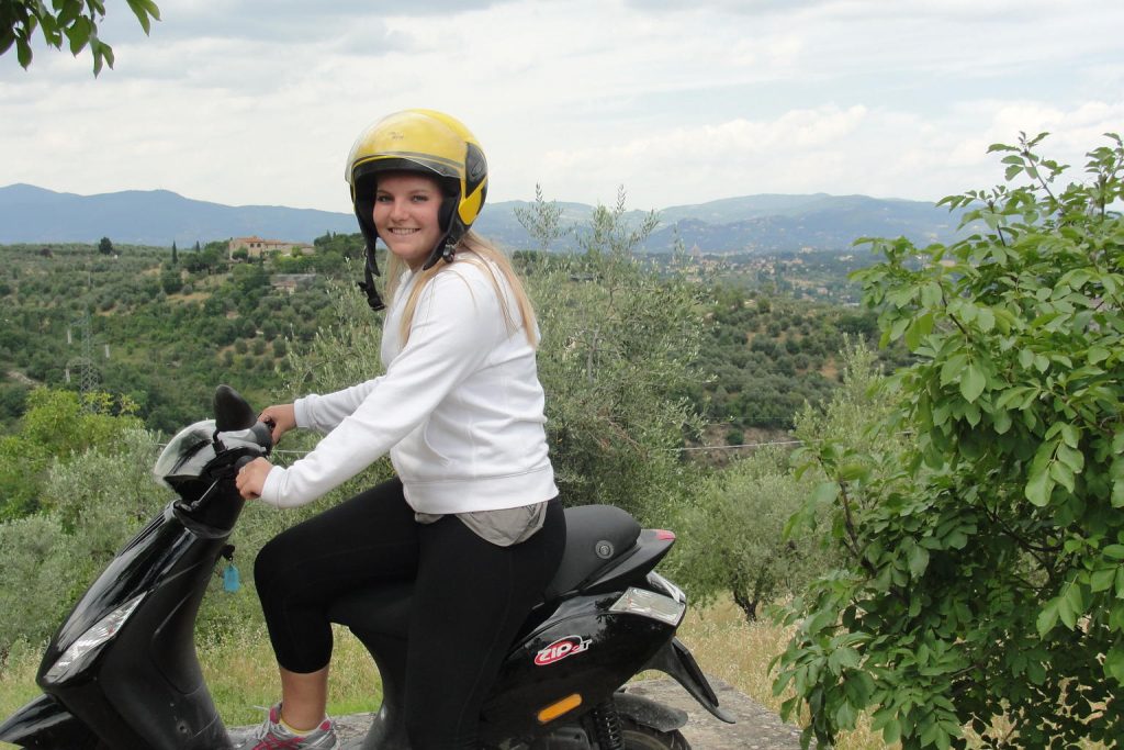 Tur Sepeda Motor di Italia